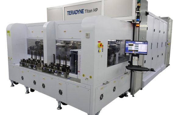 Teradyne introduces Titan HP platform with burn-in capabilities for advanced AI data centre devices