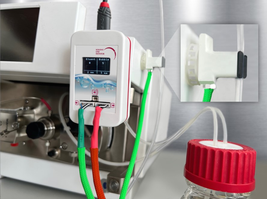 Early detection of gas bubbles improves pump performance