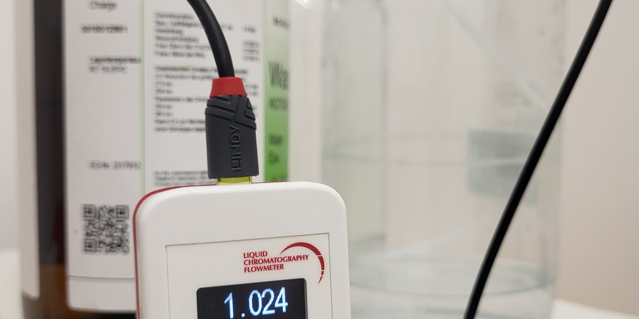 Qualifying the operation and performance of HPLC systems