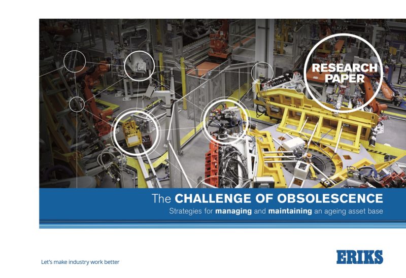 Half of UK industry has no plan in place for its obsolete equipment