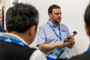Tom Parry Demonstrates Bowers Gauging Solutions at MetCon2024 Bowers Group Hosts Successful Metrology Convention at Bradford Manufacturing Facility