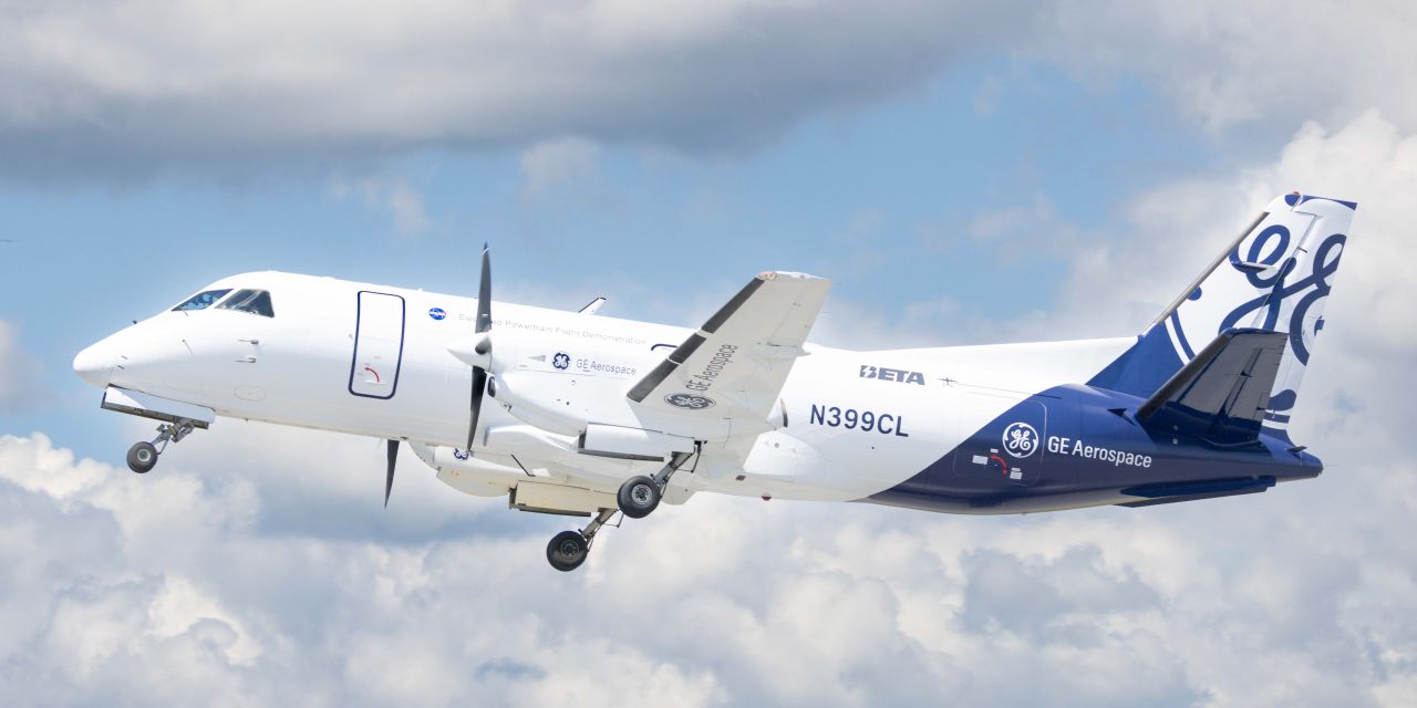 Transense and Unison collaboration advances next-gen propulsion in hybrid-electric flight