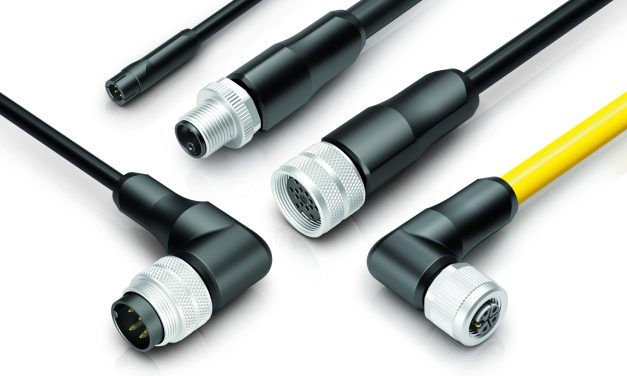 binder sets new standards for cable connectors with triangular moulding