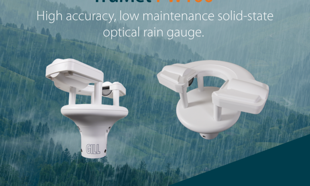 Gill Instruments launches new optical rain gauge to redefine precipitation measurement