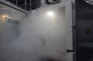 TÜV SÜD new fast rate of change climatic test facility 2 TÜV SÜD’s environmental testing investment reduces manufacturers’ time-to-market