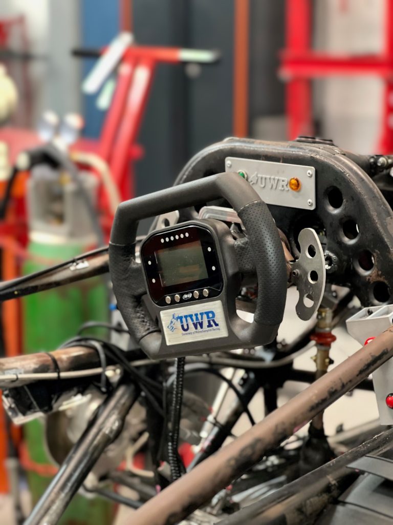 Moore & Wright fuel the University of Wolverhampton Racing Team in ...