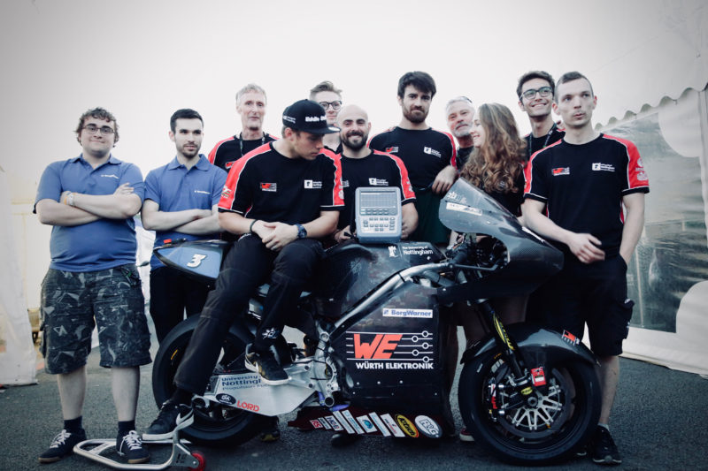 Rohde & Schwarz helps develop electric Superbike for Isle of Man TT Zero race