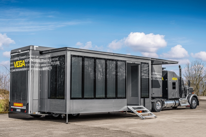 Join the VEGATRUCK customer training facility on its 2026 tour across the UK and Ireland