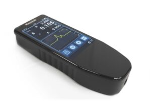 VFG Angled View Mecmesin pioneers the world’s ultimate digital force gauge