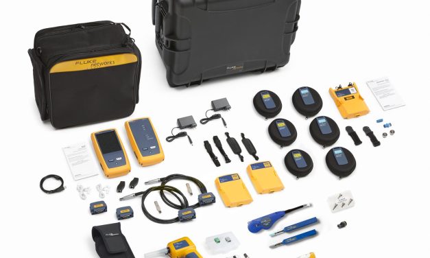 New Fluke Networks Data Center Kits deliver future ready equipment to help prevent outages and fibre failures