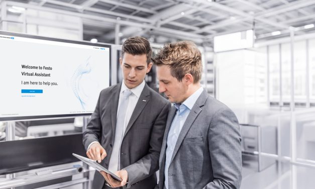 Festo launches an AI-powered Virtual Assistant