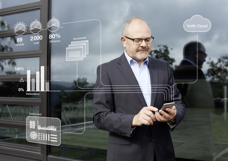 SMS digital and Voith cooperate to push IIoT platform development