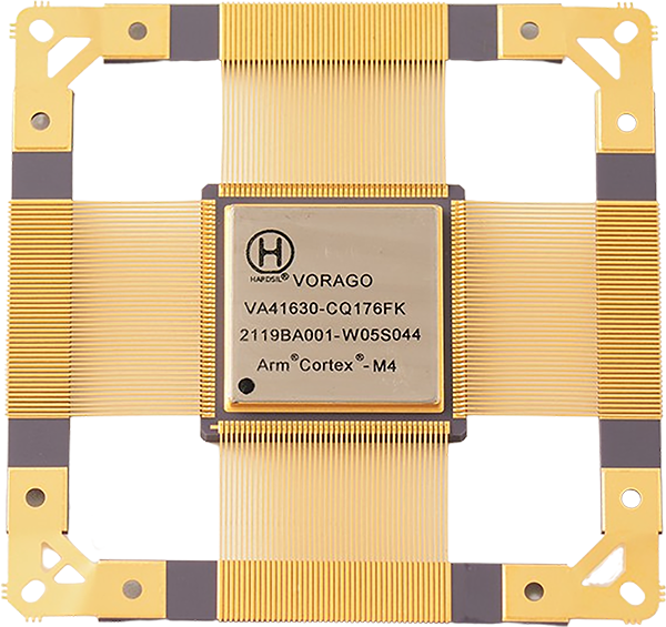 Arrow Electronics adds radiation hardened Arm microcontrollers from VORAGO Technologies