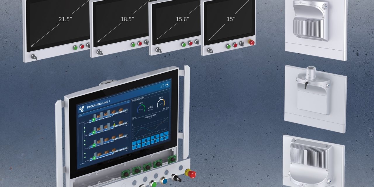 Integrated HMI and control solution: MATCH CONTROL Panel PCs