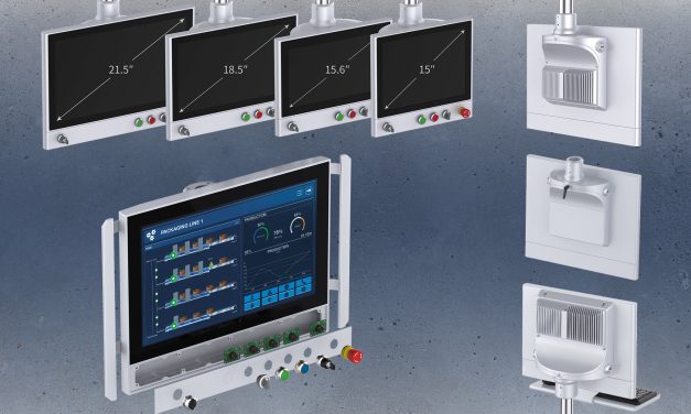 Integrated HMI and control solution: MATCH CONTROL Panel PCs