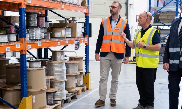 WireMasters welcomes Will Stone MP
