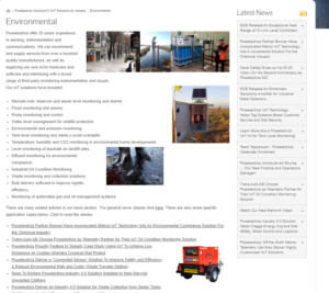 Website Article Image 3 Check out Powelectrics 2020 website! More content, imagery, cases, easy navigation and interactive functions