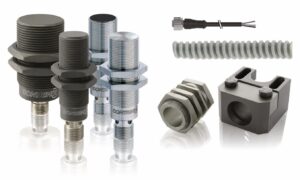 Wel immmune sensor offer 1 Contrinex’s ACTIVSTONE Ceramic Coating keeps their weld-immune inductives spotless