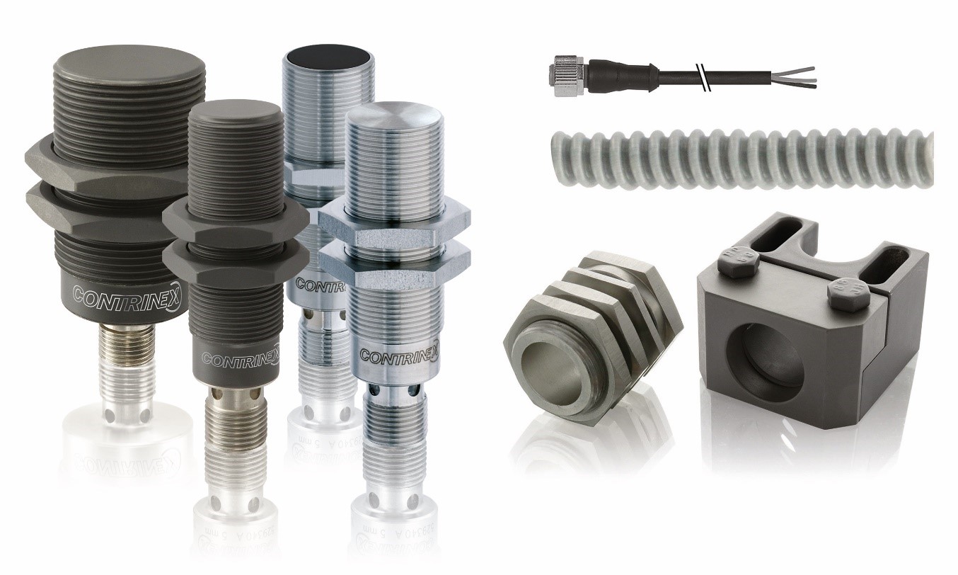 Contrinex’s ACTIVSTONE ceramic coating keeps their weld-immune inductives spotless