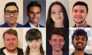 Winners TOP LtoR Boon Kean Thisura Wijayananda Hannah Pope Daniel Wilcox BOTTOM LtoR Jake Sawyer Sarah Kelly Tom Woodburn Charuduth Bagha Future engineers on right track after Siemens’ sustainable transport competition