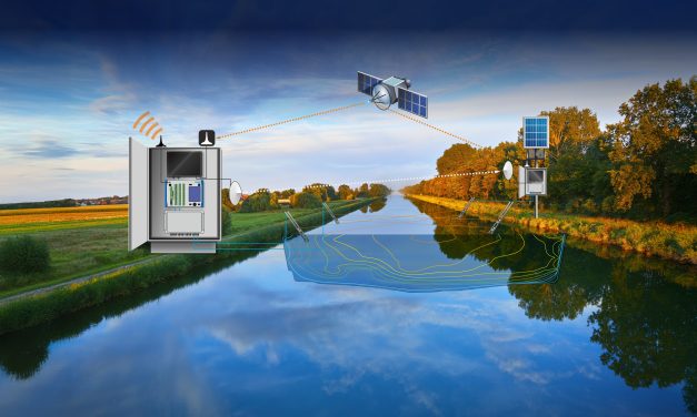 Satellite technology enhances river flow monitors