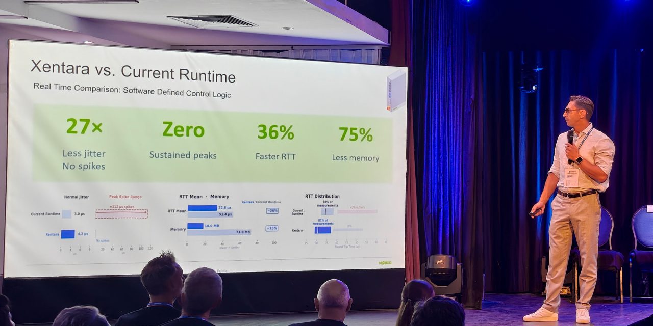 Xentara Connection Day attracts more than 100 technology leaders