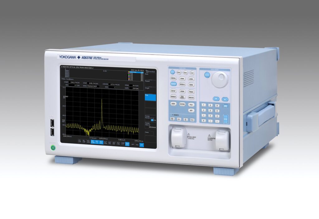 Yokogawa AQ6376E OSA Yokogawa launches new Optical Spectrum Analysers covering wide wavelength range