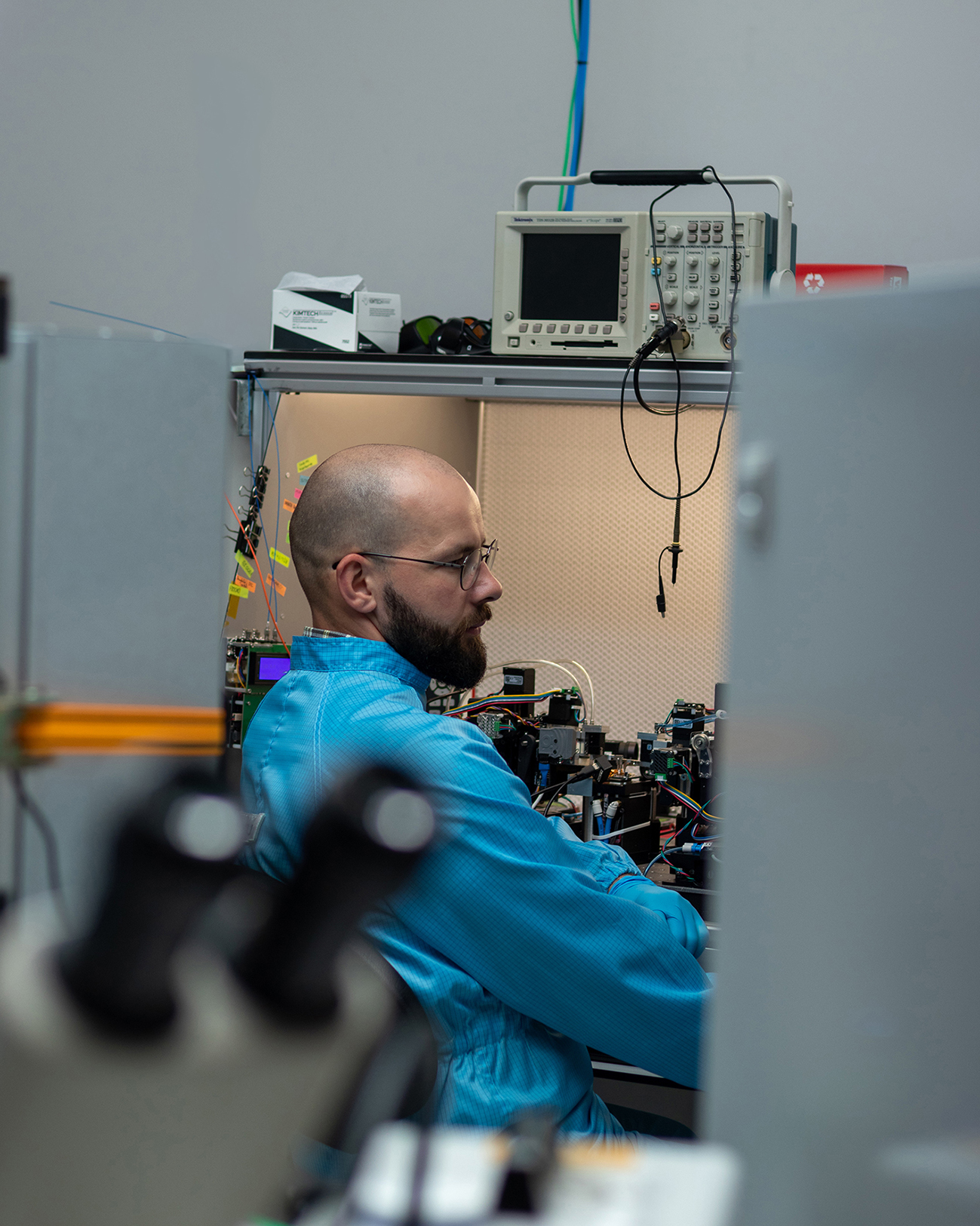 Yokogawa optical spectrum analyser supports Integrated Optics