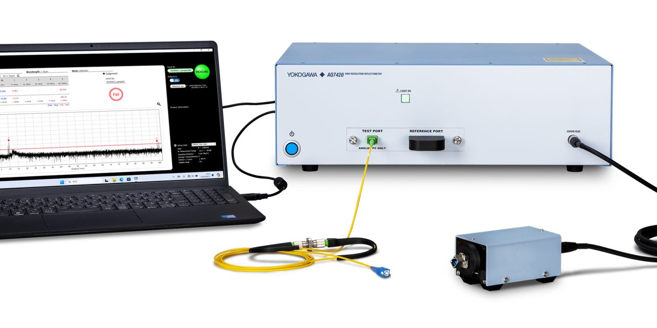 Yokogawa Test & Measurement Releases AQ7420 High-Resolution Reflectometer