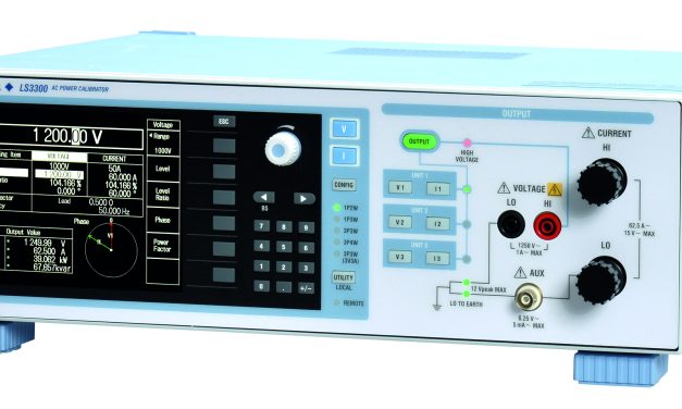 Yokogawa Test & Measurement introduces Harmonic Output Capability in its LS3300 Precision AC Power Calibrator
