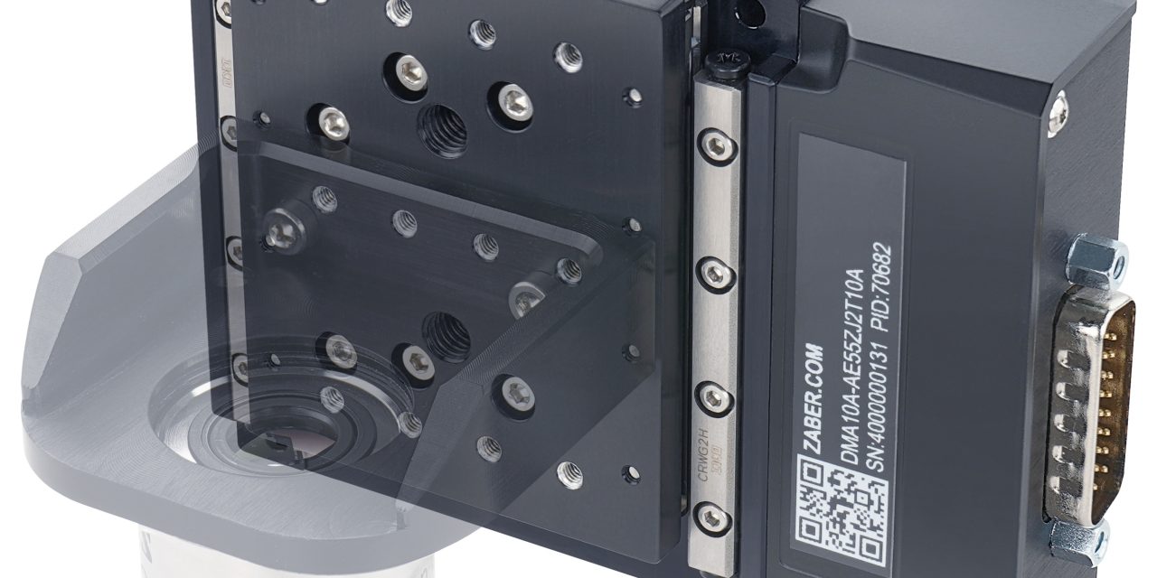 Zaber’s new DMA OEM Objective Focus Stage: Affordable nanometer-level precision