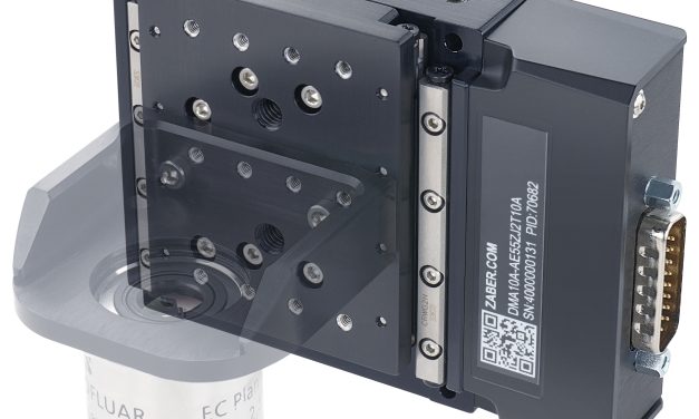 Zaber’s new DMA OEM Objective Focus Stage: Affordable nanometer-level precision