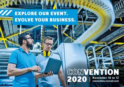 The Conrad Convention: all about electronics