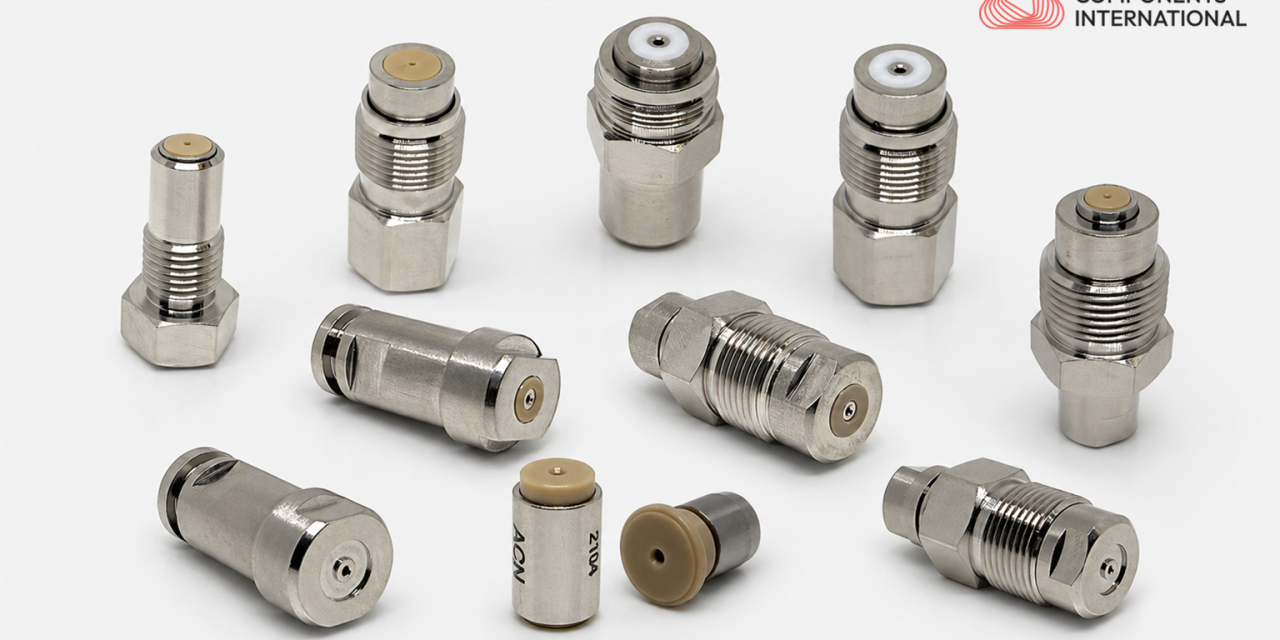 ACI expands HPLC portfolio with premium check valves for liquid chromatography systems