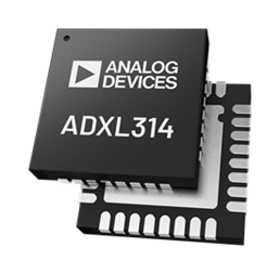 Analog Devices 3-axis Digital Accelerometer now available from Farnell