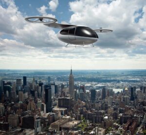 air taxi Developing cleaner, greener skies