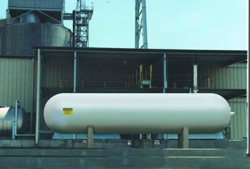 Level measurement solutions for ammonia vaporisation skids