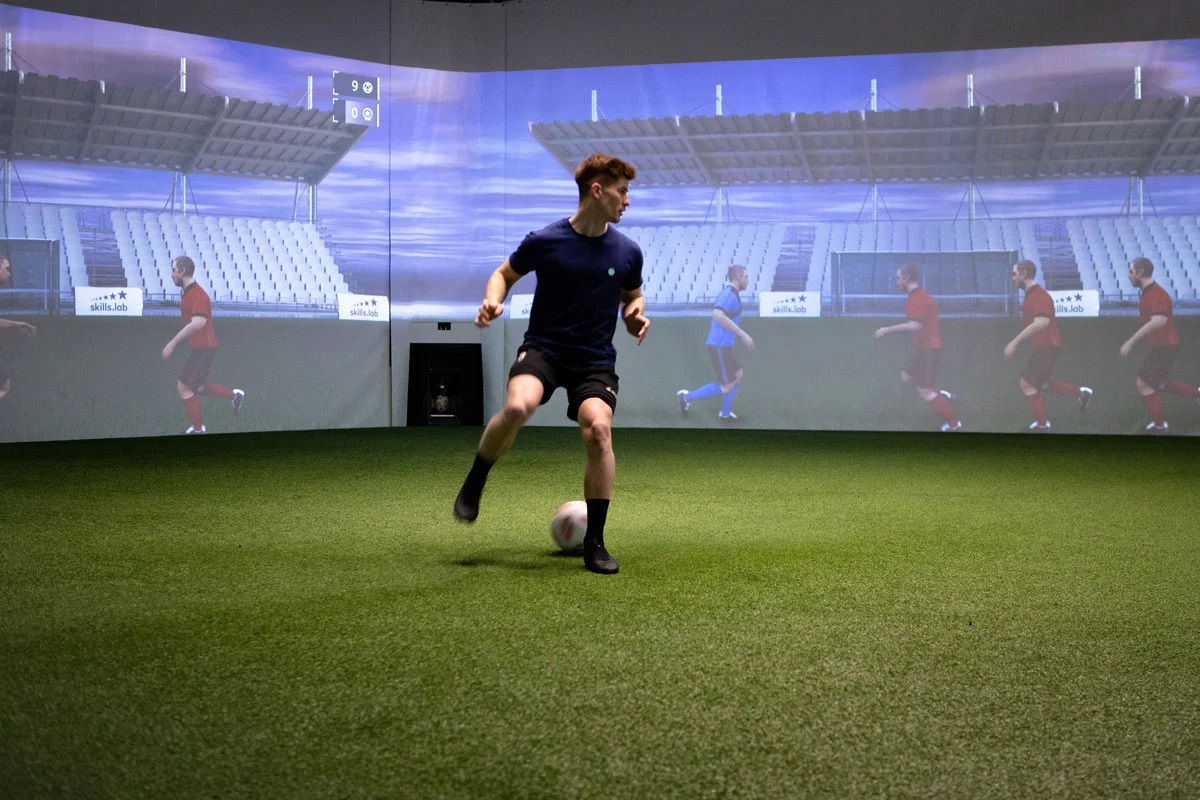 Vision-based sports analytics for Europe’s top football clubs