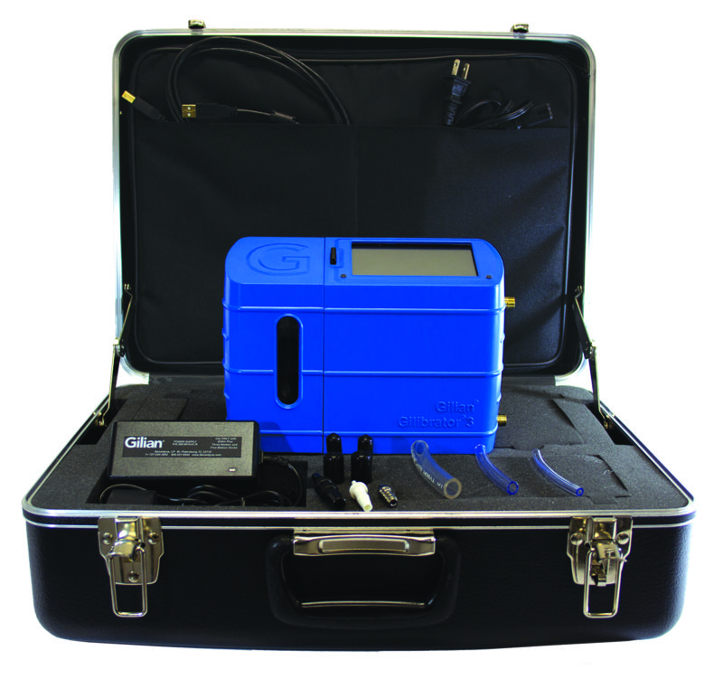Acsoft introduces gold standard gilibrator® 3 primary air flow calibrator
