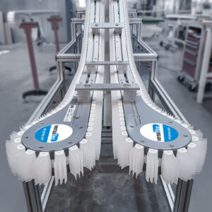 batterie wareneingang 04 Faster transport of cylindrical battery cells in module building