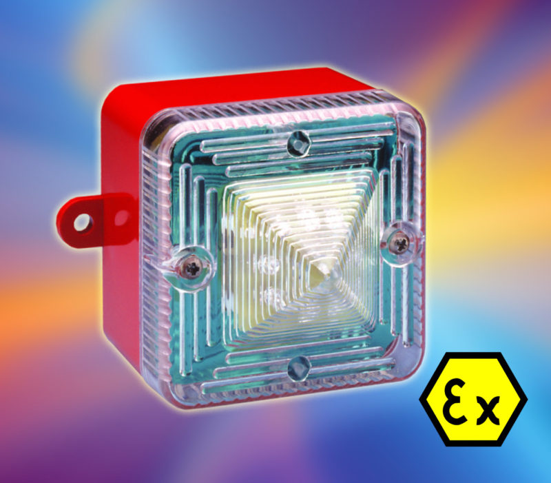New low cost intrinsically safe steady state beacon