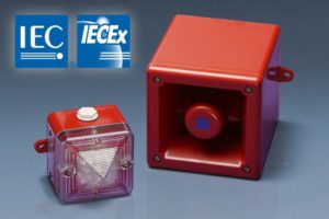 beka 2 BEKA sounder and beacon gain IECEx certification