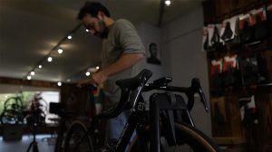 Thermography from Flir helps leading bike fitter find optimal cyclist position
