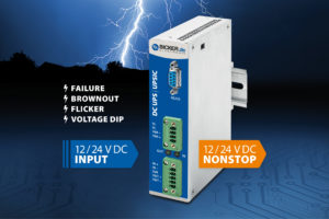 bikerimage Maintenance-free DC UPS modules for DIN rail mounting protect against power failure, brownout and flicker