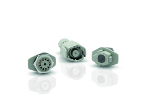 binder ELC 570 Easy locking connector for healthcare and homecare applications