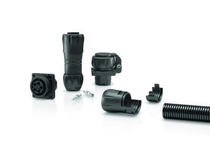 binder HEC Harsh-Environment Connector (HEC): Power for outdoors