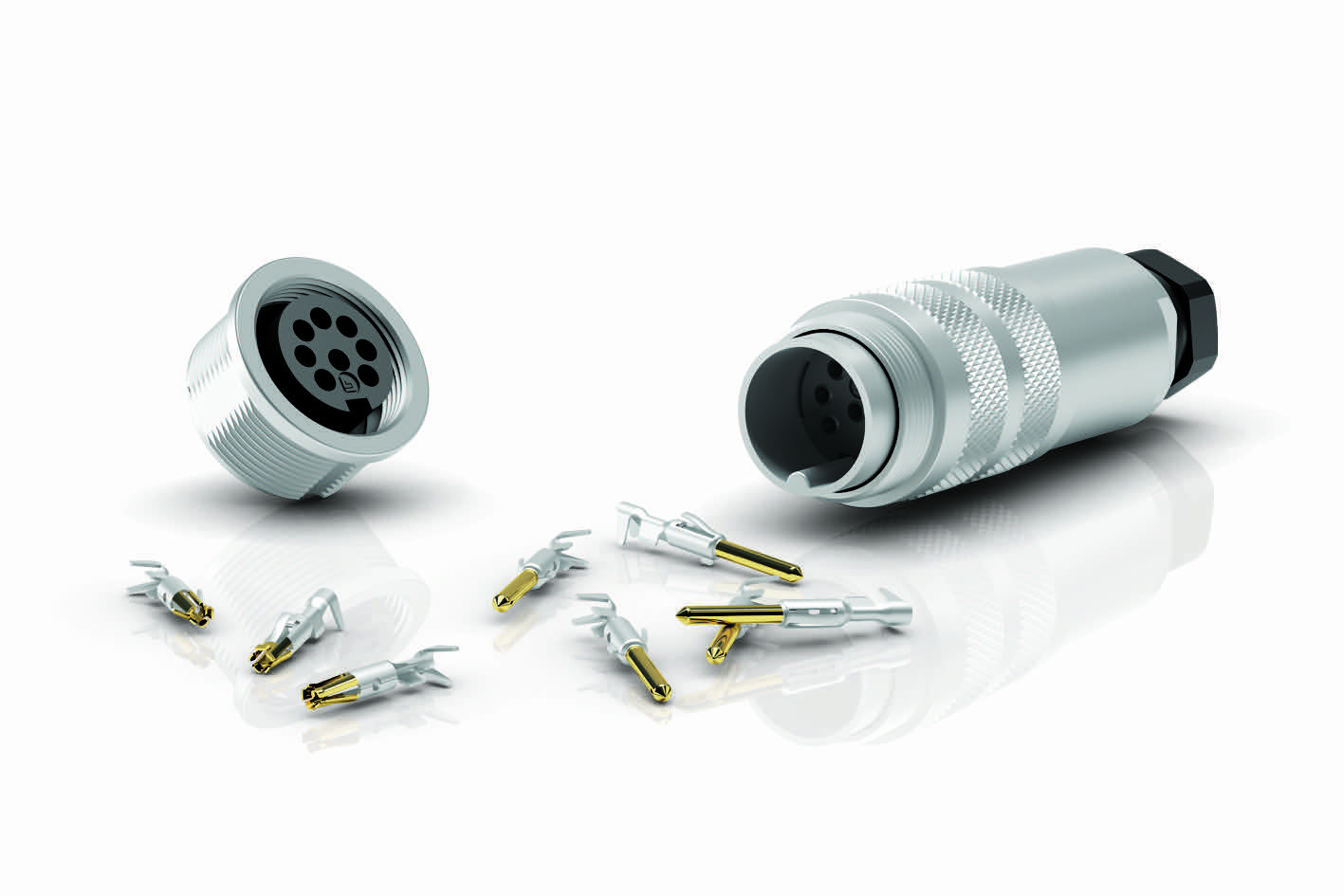 M16 circular connectors for crimp termination: Assemble more efficiently