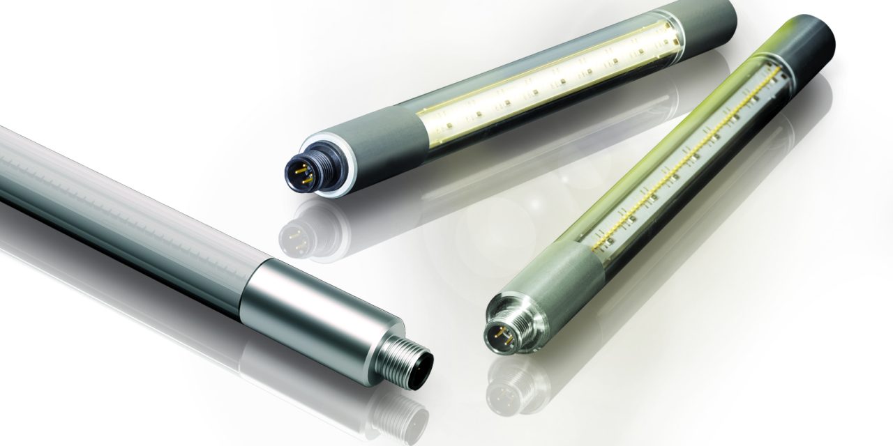 Versatile LED Luminaires: Precise white light and RGB signalling