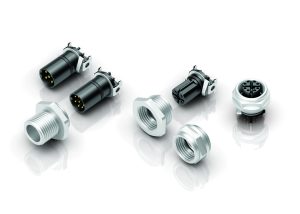 binder PR 2024 03 SMT Varianten M12 connectors as SMT variants: For efficient, automated processes