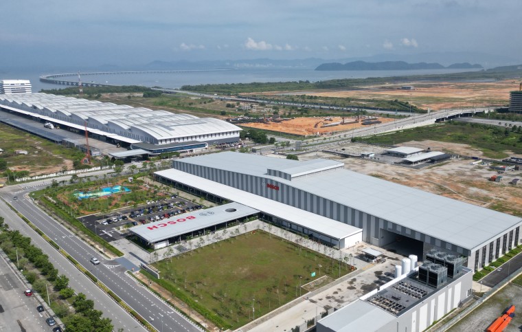 Bosch opens new semiconductor test centre for chips and sensors in Malaysia